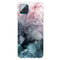 For Samsung Galaxy A12 Marble Shockproof TPU Protective Case(Abstract Light Pink)