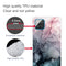For Samsung Galaxy A12 Marble Shockproof TPU Protective Case(Abstract Light Pink)