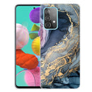 For Samsung Galaxy A32 5G Marble Shockproof TPU Protective Case(Abstract Gold)