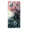 For Samsung Galaxy A42 5G Marble Shockproof TPU Protective Case(Abstract Black)