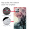 For Samsung Galaxy A42 5G Marble Shockproof TPU Protective Case(Abstract Black)