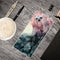 For Samsung Galaxy A42 5G Marble Shockproof TPU Protective Case(Abstract Black)