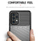 For Samsung Galaxy A52 5G / 4G Thunderbolt Shockproof TPU Protective Soft Case(Black)