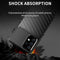 For Samsung Galaxy A52 5G / 4G Thunderbolt Shockproof TPU Protective Soft Case(Black)