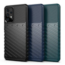 For Samsung Galaxy A52 5G / 4G Thunderbolt Shockproof TPU Protective Soft Case(Black)
