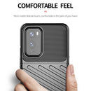 For OnePlus 9 Thunderbolt Shockproof TPU Protective Soft Case(Black)