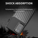 For OnePlus 9 Thunderbolt Shockproof TPU Protective Soft Case(Black)