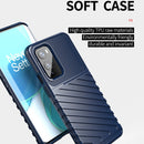For OnePlus 9 Thunderbolt Shockproof TPU Protective Soft Case(Blue)