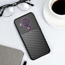 For Nokia 5.4 Thunderbolt Shockproof TPU Protective Soft Case(Black)