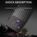 For Nokia 5.4 Thunderbolt Shockproof TPU Protective Soft Case(Black)