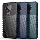 For Nokia 5.4 Thunderbolt Shockproof TPU Protective Soft Case(Black)