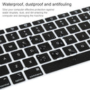 Laptop Crystal Keyboard Protective Film For MacBook Air 13.3 inch A2179 / A2337 (2020)(Black)