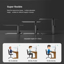 NILLKIN N6 Adjustable High Desk Laptop Monitor Stand Holder (Black)