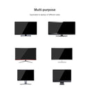 NILLKIN N6 Adjustable High Desk Laptop Monitor Stand Holder (Silver)