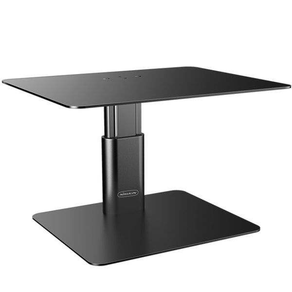 NILLKIN N6 Adjustable High Desk Laptop Monitor Stand Holder (Black)
