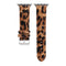 Horsehair Fluffy Leopard Print Leather Watch Band For Apple Watch Series 7 45mm / 6 & SE & 5 & 4 44mm / 3 & 2 & 1 42mm(3)