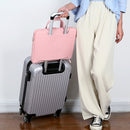 For 13.3-14 inch Laptop Multi-function Laptop Single Shoulder Bag Handbag(Grey)