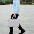 For 13.3-14 inch Laptop Multi-function Laptop Single Shoulder Bag Handbag(Grey)