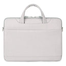 For 13.3-14 inch Laptop Multi-function Laptop Single Shoulder Bag Handbag(Grey)