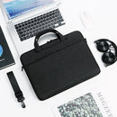 For 13.3-14 inch Laptop Multi-function Laptop Single Shoulder Bag Handbag(Black)