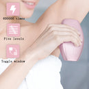 C200 Household 5-level Adjustment Painless IPL Laser Hair Removal Device Skin Rejuvenation, Plug Type:EU Plug(White)