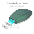 C200 Household 5-level Adjustment Painless IPL Laser Hair Removal Device Skin Rejuvenation, Plug Type:AU Plug(White)
