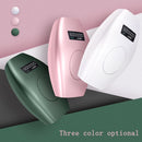 C300 Household LCD 5-level Adjustment Painless IPL Laser Hair Removal Device Skin Rejuvenation, Plug Type:US Plug(Green)