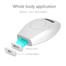 C300 Household LCD 5-level Adjustment Painless IPL Laser Hair Removal Device Skin Rejuvenation, Plug Type:US Plug(Green)