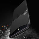 For OPPO Find X Classic Tilt Strip Grain Magnetic Shockproof PC + TPU Case(Red)