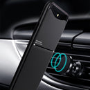 For OPPO Find X Classic Tilt Strip Grain Magnetic Shockproof PC + TPU Case(Red)