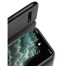 For Samsung Galaxy S10e Classic Tilt Strip Grain Magnetic Shockproof PC + TPU Case(Black)