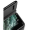 For Samsung Galaxy S10e Classic Tilt Strip Grain Magnetic Shockproof PC + TPU Case(Black)