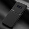 For Samsung Galaxy S10e Classic Tilt Strip Grain Magnetic Shockproof PC + TPU Case(Black)