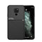 For Huawei Mate 20 Pro Classic Tilt Strip Grain Magnetic Shockproof PC + TPU Case(Black)