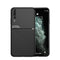 For Huawei P20 Pro Classic Tilt Strip Grain Magnetic Shockproof PC + TPU Case(Black)
