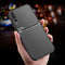 For Huawei P20 Pro Classic Tilt Strip Grain Magnetic Shockproof PC + TPU Case(Black)