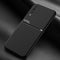 For Huawei P20 Pro Classic Tilt Strip Grain Magnetic Shockproof PC + TPU Case(Black)