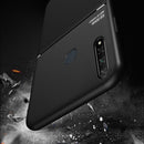 For vivo U10 / U3x Classic Tilt Strip Grain Magnetic Shockproof PC + TPU Case(Green)