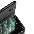 For Xiaomi Redmi K20 Classic Tilt Strip Grain Magnetic Shockproof PC + TPU Case(Black)