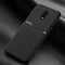 For OnePlus 7 Classic Tilt Strip Grain Magnetic Shockproof PC + TPU Case(Black)