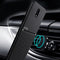 For OnePlus 7 Classic Tilt Strip Grain Magnetic Shockproof PC + TPU Case(Black)