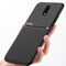 For OnePlus 7 Pro Classic Tilt Strip Grain Magnetic Shockproof PC + TPU Case(Green)