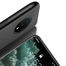 For OnePlus 7T Classic Tilt Strip Grain Magnetic Shockproof PC + TPU Case(Black)