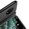 For OnePlus 7T Classic Tilt Strip Grain Magnetic Shockproof PC + TPU Case(Black)