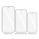 hoco 0.33mm 2.5D Shatterproof Ultra-fine Edge Full-screen HD Tempered Film For iPhone 12 Pro Max(Black)