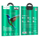 hoco 0.33mm 2.5D Shatterproof Ultra-fine Edge Full-screen HD Tempered Film For iPhone 12 Pro Max(Black)