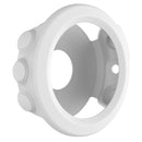 For Garmin Fenix 5S Solid Color Silicone Watch Protective Case(White)