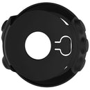 For Garmin Fenix 5X Solid Color Silicone Watch Protective Case(Black)