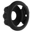 For Garmin Fenix 5X Solid Color Silicone Watch Protective Case(Black)