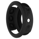 For Garmin Fenix 5X Solid Color Silicone Watch Protective Case(Black)